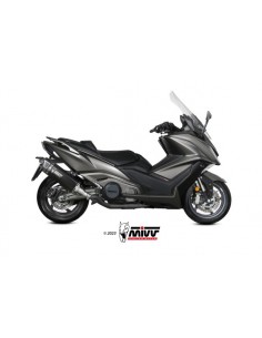 Escape Mivv SR-1 Acero Negro O.011.LR1XB 2