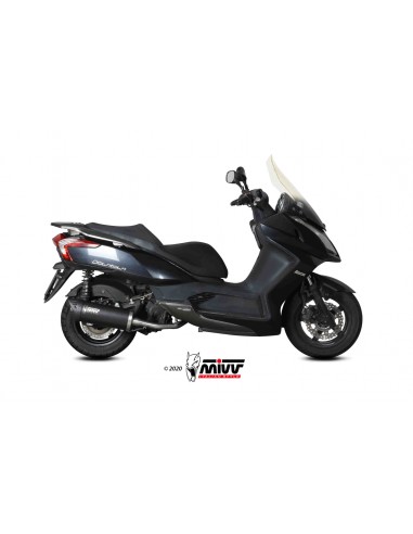 Escape Mivv Mover Acero Negro MV.KY.0002.LV