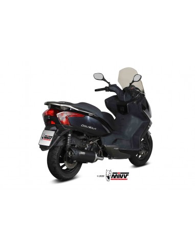 Escape Mivv Mover Acero Negro MV.KY.0002.LV
