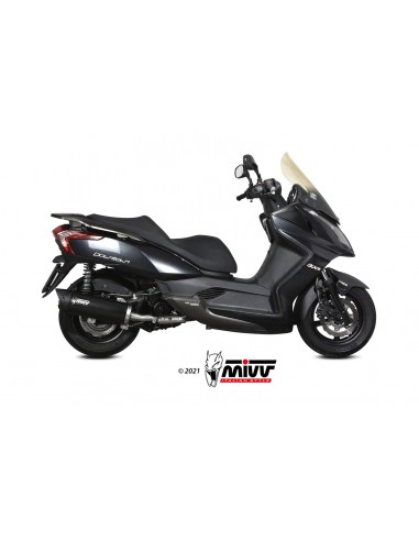 Escape Mivv Mover Acero Negro MV.KY.0003.LV