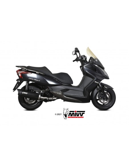 Escape Mivv Mover Acero Negro MV.KY.0003.LV