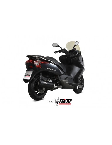 Escape Mivv Mover Acero Negro MV.KY.0003.LV