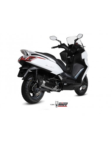 Escape Mivv Urban Acero Plata C.KY.0018.B