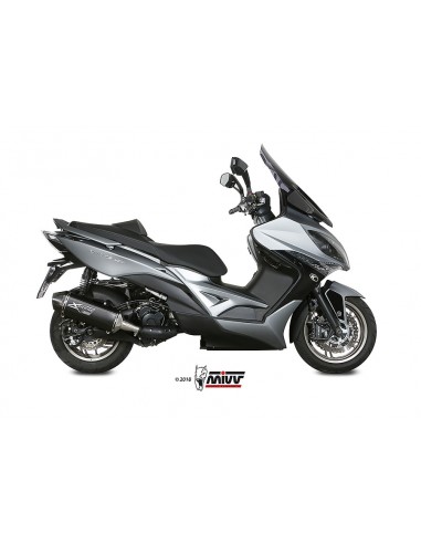 Escape Mivv Speed Edge Acero Negro O.010.LRB
