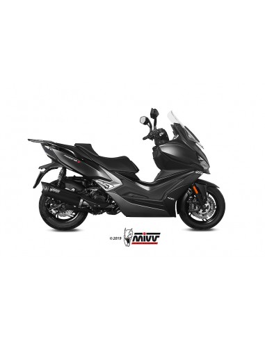 Escape Mivv Mover Acero Negro MV.KY.0001.LV