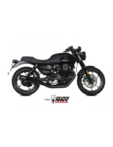 Escape Mivv HR-1 Acero Negro M.014.LH1BA
