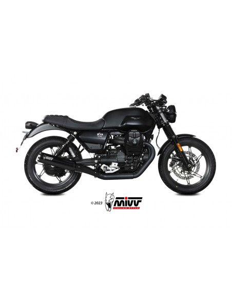 Escape Mivv HR-1 Acero Negro M.014.LH1BA