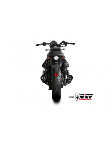 Escape Mivv HR-1 Acero Negro M.014.LH1BA