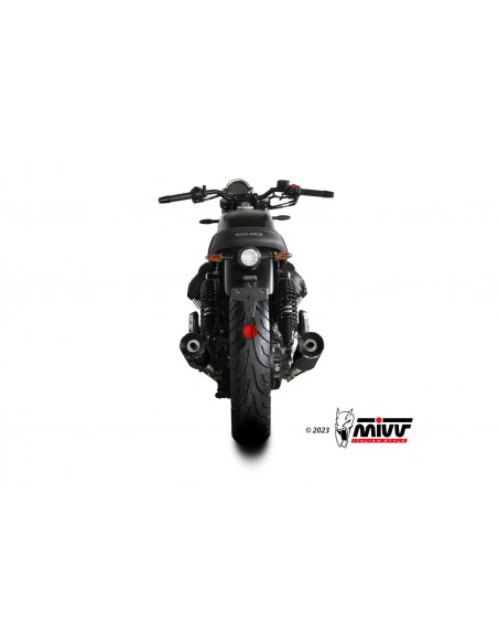 Escape Mivv HR-1 Acero Negro M.014.LH1BA