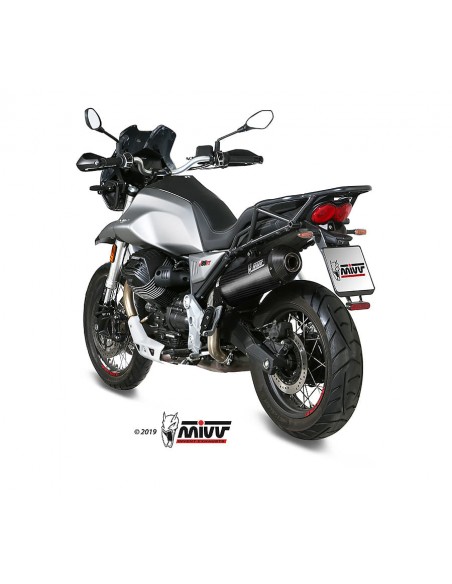Escape Mivv Oval Carbono Negro M.013.LEC