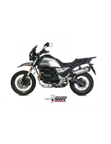 Escape Mivv Oval Titanio Plata M.013.LNC
