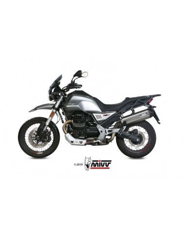 Escape Mivv Speed Edge Acero Plata M.013.LRX