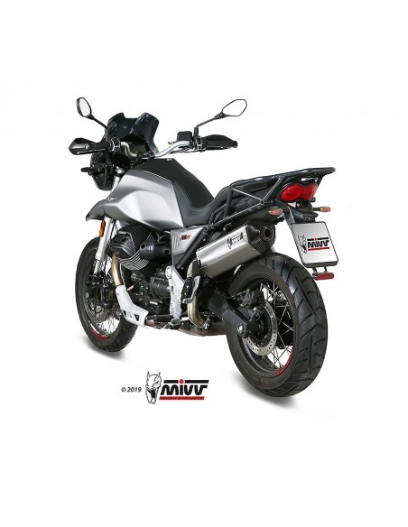 Escape Mivv Speed Edge Acero Plata M.013.LRX