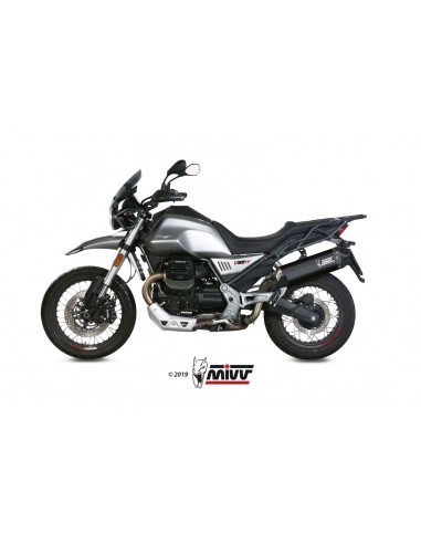 Escape Mivv Speed Edge Acero Negro M.013.LRB