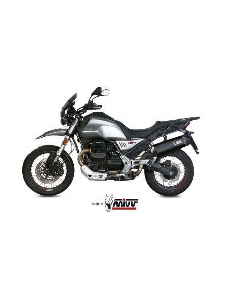 Escape Mivv Speed Edge Acero Negro M.013.LRB