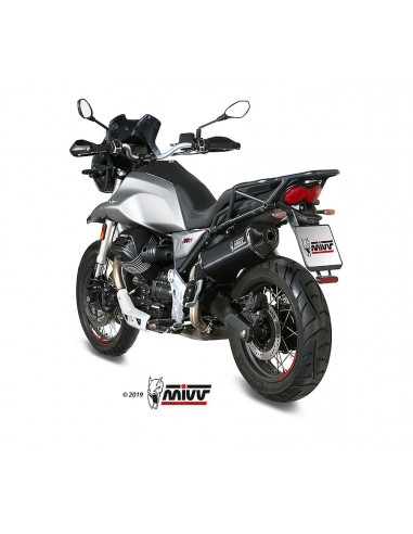 Escape Mivv Speed Edge Acero Negro M.013.LRB