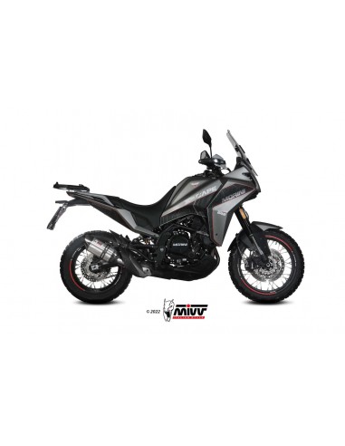 Escape Mivv Suono Acero Plata MM.001.L7