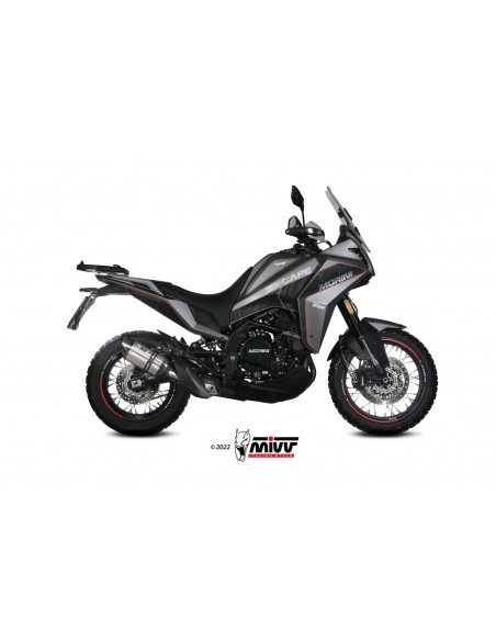 Escape Mivv Suono Acero Plata MM.001.L7