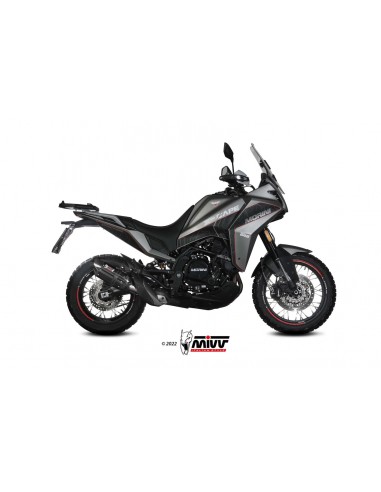 Escape Mivv Suono Acero Negro MM.001.L9