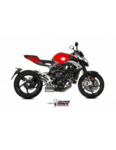 Escape Mivv Speed Edge Acero Plata V.003.LHX