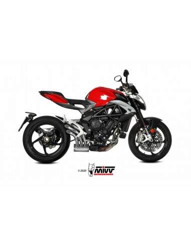 Escape Mivv Speed Edge Acero Plata V.003.LHX