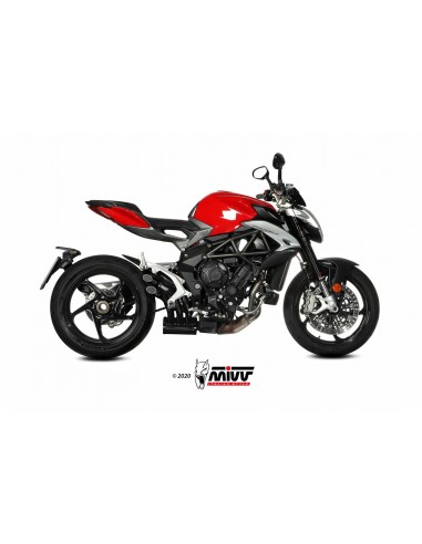 Escape Mivv Speed Edge Acero Negro V.003.LHB