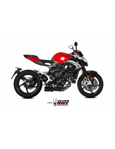 Escape Mivv Speed Edge Acero Negro V.003.LHB