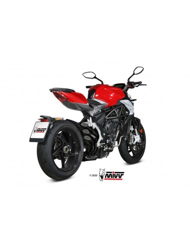 Escape Mivv Speed Edge Acero Negro V.003.LHB
