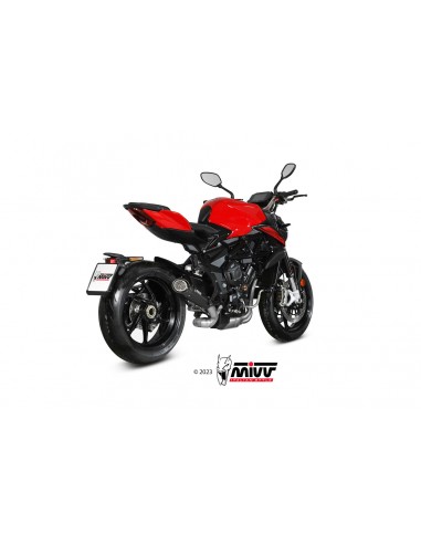 Escape Mivv X-M5 Acero Negro V.004.SC5B