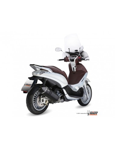 Escape Mivv Speed Edge Acero Negro P.006.LRB