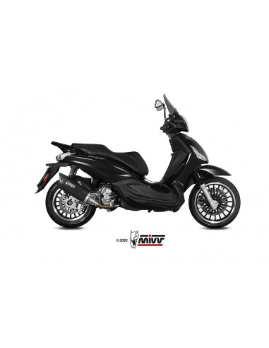 Escape Mivv Mover Acero Negro MV.PG.0001.LV