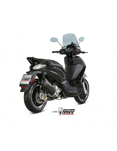 Escape Mivv Mover Acero Negro MV.PG.0001.LV