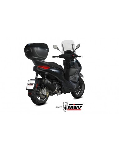 Escape Mivv Mover Acero Negro MV.PG.0006.LV