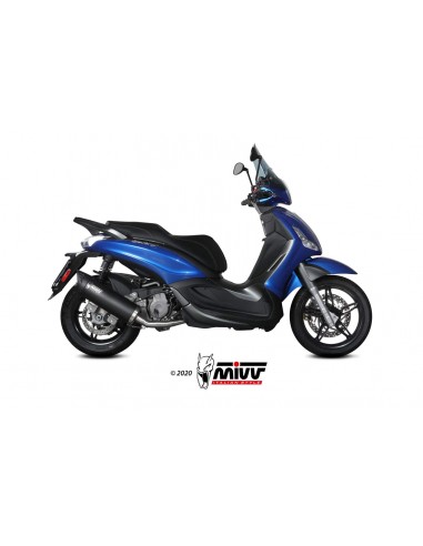 Escape Mivv Mover Acero Negro MV.PG.0003.LV