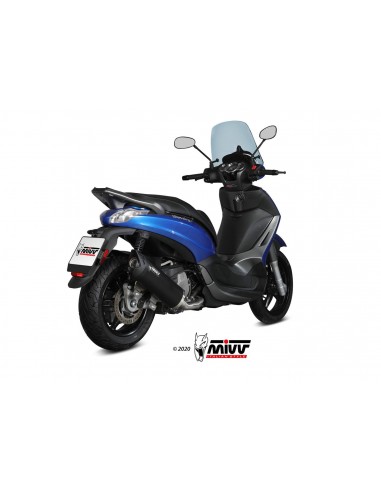 Escape Mivv Mover Acero Negro MV.PG.0003.LV
