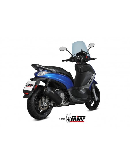 Escape Mivv Mover Acero Negro MV.PG.0003.LV