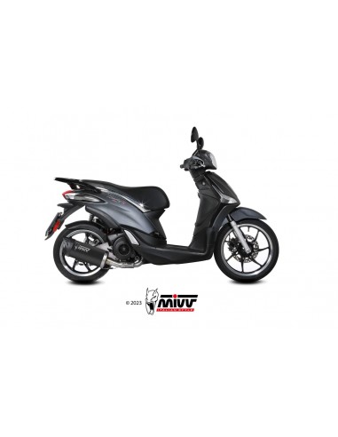 Escape Mivv Mover Acero Negro MV.PG.0009.LV