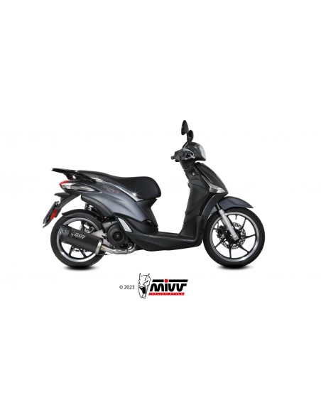 Escape Mivv Mover Acero Negro MV.PG.0009.LV