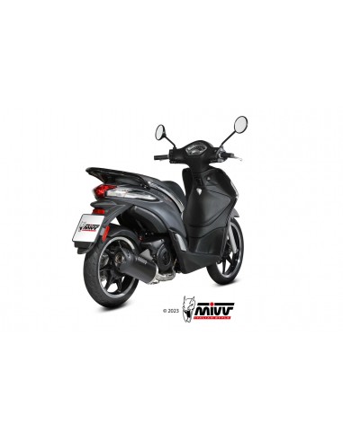 Escape Mivv Mover Acero Negro MV.PG.0009.LV