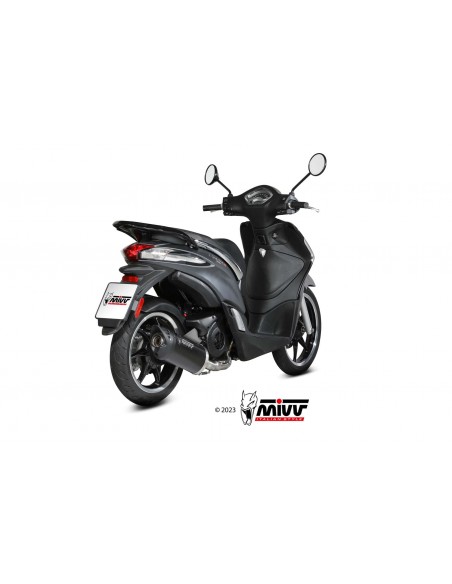 Escape Mivv Mover Acero Negro MV.PG.0009.LV