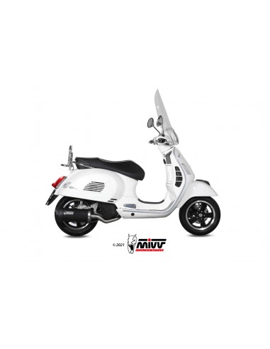 Escape Mivv Mover Acero Negro MV.PG.0004.LV
