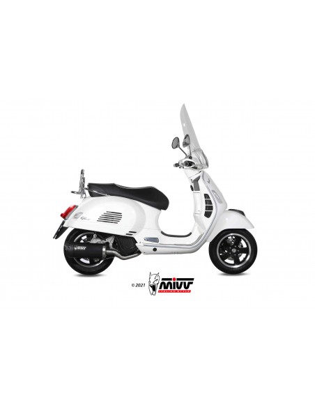 Escape Mivv Mover Acero Negro MV.PG.0004.LV
