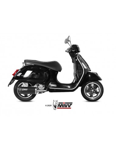 Escape Mivv Mover Acero Negro MV.PG.0002.LV