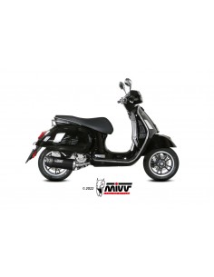 Escape Mivv Mover Acero Negro MV.PG.0008.LV