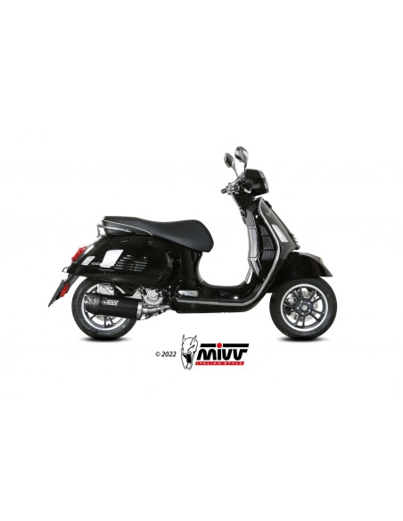 Escape Mivv Mover Acero Negro MV.PG.0008.LV