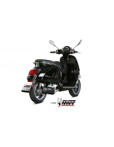 Escape Mivv Mover Acero Negro MV.PG.0008.LV