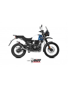 Escape Mivv Dakar Acero Negro RE.003.LDKB