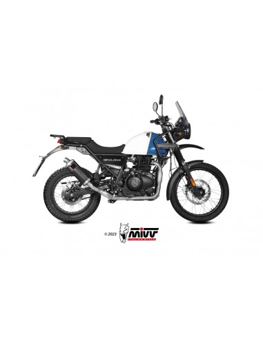 Escape Mivv Dakar Acero Negro RE.003.LDKB