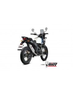 Escape Mivv Dakar Acero Plata RE.003.LDKX 2