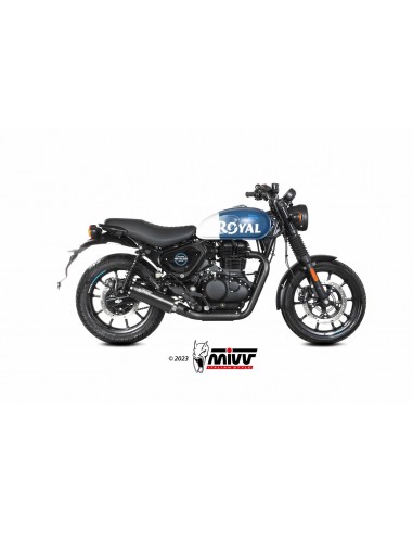 Escape Mivv HR-1 Acero Negro RE.005.LH1BA